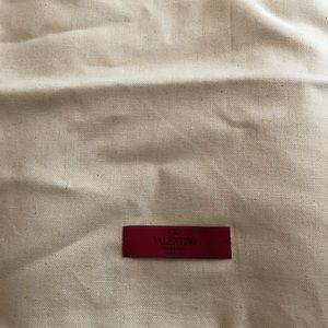 Valentino dust bag